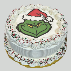 Grinch Cake