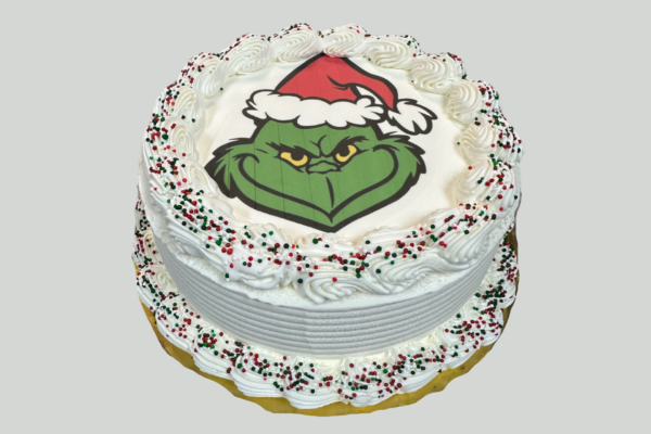 Grinch Cake